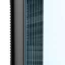 Grelife Tower Fan with Remote Control, Fast Cooling Desktop Fan, 90 Oscillation, 3 Speeds, 3 Wind Modes, Touch Screen, Auto Timer, Ideal for Home, Office Bedroom (20inches)