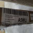 Bifold Doors for 24" x 80" Opening, 1-lite Mirror Closet Folding Doors with Hardware kit Included, Easy Assembly, White