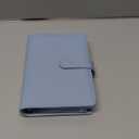 Money Saving Binder, Savings Challenges Book with for Cash Envelopes, 12pcs Zipper Envelopes A6 Budget Binder, Budget Planner for Managing Budgets and Saving Money -(Blue-7.4IN)