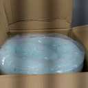 LUCID 3-inch Ventilated Gel Memory Foam Mattress Topper - Queen
