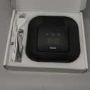 Cat Litter Deodorizer & Strong Odor Eliminator with Ozone & Aromatherapy - 5 Mode Air Purifier for Dog Poop, Cat Pee & Urine, Smoke - Plug in USB for Litter Box, Pet Home, Car, Kitchen, Bathroom (Black)