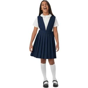 French Toast Girls' V-Neck Jumper