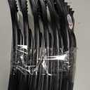 Bigfoot 9" Heavy Duty Ice Sraper - Car Glovebox Size - Polyethylene 1700. 6 Pack