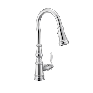 Weymouth One-Handle High Arc Pulldown Kitchen Faucet