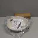 CAROTE Non Stick Frying Pan Skillet, Omelet Pan, Healthy Non Toxic Granite Chef Pan, Induction Compatible Egg Frying Pan with Heat-Resistant Handle, PFOA-Free, Cream White, 8"