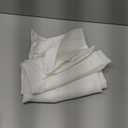 Susclude Mens Casual Dress Pants Old Money Pleated Baggy Wide Leg Vintage Relaxed Fit Slacks Work Office Trousers (30, White)