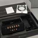 Fosi Audio MC351 2.1 Channel Integrated Amplifier with DAC, Home Audio Stereo Power Amp with Dual TPA3255 Chips for HiFi Passive Speakers, Vintage VU Meter Receiver with Bluetooth and USB/Opt/Coax