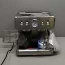 COWSAR Commercial Espresso Machine 15 Bar, Semi-Automatic Espresso Maker with Bean Grinder & Milk Frother Steam Wand, Removable Water Reservoir, Self-Cleaning, Ideal for Cappuccino, Stainless Steel