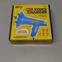 Mini Explorer Voice Changer for Kids - Easter Gifts for Kids - Voice Changing Device for Boys & Girls Ages 3-8+ Olds Birthday Gifts for 3, 4, 5, 7, 8 Year Old Boy - Toys Gift Ideas for Kid, Toddler (Blue - Multi-Colored)