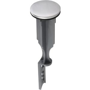 Danco Bathroom Sink Pop-up Stopper Replacement for Lavatory Pop-up Drain Assembly, Brushed Nickel, 11042