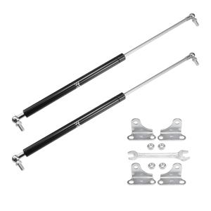 X AUTOHAUX 2 Pcs 20inch 80lb/356N Black Lift Supports Struts for RV