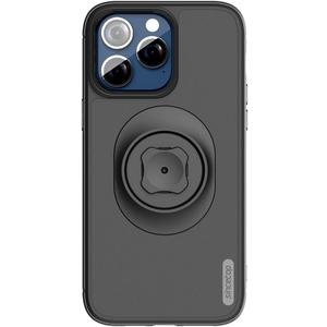 sincetop Shockproof Case with Quick Mount Adapter for iPhone 16 ProMax(6.9") - Quick Attach Your Cellphone to Any Bike Mount/Car Phone Holder/Armband/Belt Clip Black sincetop Shockproof Case with Quick Mount Adapter for iPhone 16 ProMax(6.9") - Quick Attach Your Cellphone to Any Bike Mount/Car Phone Holder/Armband/Belt Clip Black