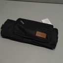 Momcozy Universal Stroller Organizer with Insulated Cup Holder Detachable Phone Bag & Shoulder Strap, Fits for Stroller like Uppababy, Baby Jogger, Britax, BOB, Umbrella and Pet Stroller (Black)