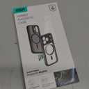 ESR for iPhone 17 Pro Max Case, Camera Control, Compatible with MagSafe, Shockproof Military-Grade Protection, Magnetic Phone Case for iPhone 17 Pro Max, Classic Hybrid Case, Clear