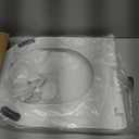 D-Shaped Toilet Seat – Soft-Close, Easy to Install, Easy to Clean