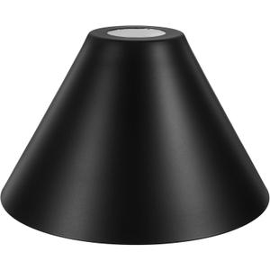 DOITOOL Wrought Iron Lampshade 7.8 Inch Industrial Pendant Light Shade Decorative Replacement for Table Lamp and Wall Sconce Minimalist Hanging Light Fixture