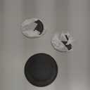 MAGICLULU 3pcs Gas Stove Flame Cap Covers Hob Burner Crown Flame Cap for Gas Burners