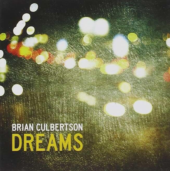 Dreams by Brian Culbertson Audio CD