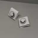 GE Mechanical Grounded Outlet Timer, Dual Plugs with 3 Prongs, 24 Hour Cycle, Indoor Use for Lights, Lamps, Fans, Appliances, Christmas Tree, 2 Pack, 46211