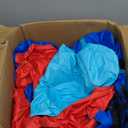 AirMyFun Inflatable Bounce House, Bouncy House with Slide,Indoor Outdoor Bounce House with Ball Pit,Basketball Hoop,Target Balls and Boxing,Inflatable Bouncer for Party