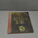 Large Adventure Book Photo Album Magnetic 13"x11.5"DIY,Handmade for Anniversary,Family Memories Accommodates 3x5 to 8x10Photos Inspired by 'Up',Perfect for Couples,Friend,Travel Memories(Movie Style)