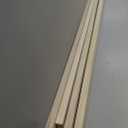 DIY Wooden Square Dowel Rod 3/4-inch x 48 Pack of 10 Hobby Wood Sticks for Crafts, Wood Trim & Architecture Model Making, by Woodpeckers