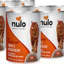 Nulo Turkey & Chicken Recipe Pate Wet Canned Cat Food, 12.5 Ounce (Pack of 12) (EXP 04/21/29)
