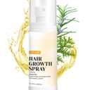 Hair Growth Spray, Hair Growth Oil Spray, with Biota Orientalis, Rosemary Oil & Biotin, Strengthens Hair Roots, Prevent Hair Thinning & Loss, Thicker Fuller Hair for Women & Men