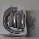 Wentronic Y01 Wireless Noise Canceling Headphones Bluetooth 5.3 Over Ear Headphones with Microphone, Hi-Res Audio, 48H Playtime, Foldable Comfortable Earpads,Compatible with iOS,Android,PC, Silver