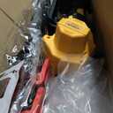 6 Inch Mini Chainsaw Brushless Tree Trimmer with DEW 20V Extension Pole, Tree Saw for Trimming Pruning (Tool Only)