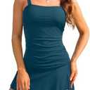 Talisea Womens Two Piece Tankini Bathing Suits with Skirt Tummy Control Swimsuits Ladies Swimwear Size Large