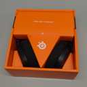 SteelSeries 61606 Arctis Nova 1 Gaming Headphones, Wired, Sealed Type, Compatible with PC, PS5, PS4, Switch, Bi-Directional Microphone, Noise Canceling, Space Audio, Hi-Fi Sound, Adjustable, Black