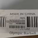 Olympic Barbell Curl Bar EZ Bar 4/5/6/7 FT Barbell Bar 300/400/500/600 Weight Capacity Strength Training Bar for Home Gym