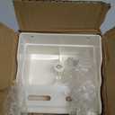 WQY Groceryshop No Mess Bird Feeder for Cage, 3 in 1 Parrot Cage Feeder and Food Bowl with Fruit Vegetable Holder, Bird Bath for Cage, Perfect for Small and Medium Parrots, Conures, Parakeet