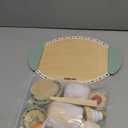 Tea Sets for Toddlers 3-5 Girl Birthday Gift 3 Year Old Princess Party Wooden Play Food Toy Sets for Kids Kitchen Accessories Age 3 4 5 6 Wood Educational Toys