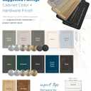 Amerock | Cabinet Knob | Oil Rubbed Bronze | 1-5/16 inch (33 mm) Diameter | Inspirations | 10 Pack | Drawer Knob | Cabinet Hardware