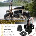 VM22 Carburetor kit for Freight Predator 212 cc carburetor 196 cc Clones Mini Bike Go Kart