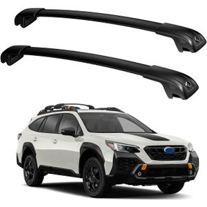 300lbs Roof Rack Cross Bar Compatible with Subaru Outback Wilderness 2022-2025 (Only Fit Wilderness), Aluminum Roof Rails Crossbar for Rooftop Cargo Kayak Bike Snowboard