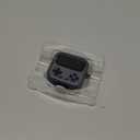 Lnesore for Airpods 4 Case with Lock,Compatible with Airpods 4 with Active Noise Cancellation Cases,Classic Cool Funny Game Console Air pods4 Case Cover for Men Boy with Cleaner Kit(Navy Blue)