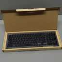 TECKNET Rechargeable Bluetooth Slim Wireless Keyboards  USB+BT Compact Keyboard with Number Pad, Multi Devices Easy Switch, Low Profile Flat Keyboards for Laptop, Computer, MacBook, Mac, Windows