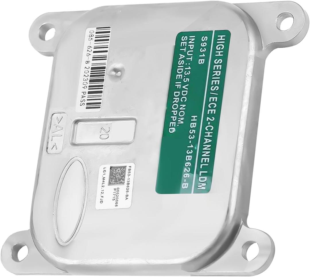 FB53-13B626-B Headlight LED Module Headlight Unit Controller Replacement for Ford Explorer 2016 2017 2018 2019