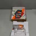NERF Pro Gelfire Dual Wield Pack, 2 Blasters, No-Prime Firing, 5000 Gelfire Rounds, 2X 100 Round Integrated Hoppers, 2 Eyewear, Ages 14 & Up