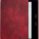 Kindle Oasis Leather Cover, Merlot