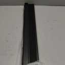 AOSKY No Drill Cordless Blackout Cellular Shades, 27.5" W x 64" H, Black