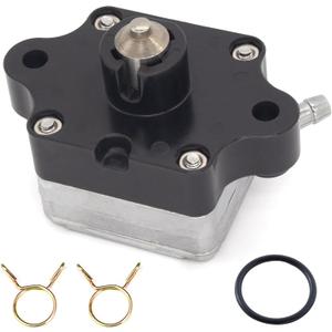 835389T02 Fuel Pump with Clips and O-Ring for Mercury Marine 8-15 HP Outboard Boat Motors replaces 835389T1 835389A2 Sierra 18-35302