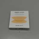 VOCH GALA Nipple Covers 2 Pairs-Seamless and Sheer Adhesive Silicone Nipple Pasties for Women Reusable, Sticky Breast Petals (Medium (Fits A-C Cups), Crme)