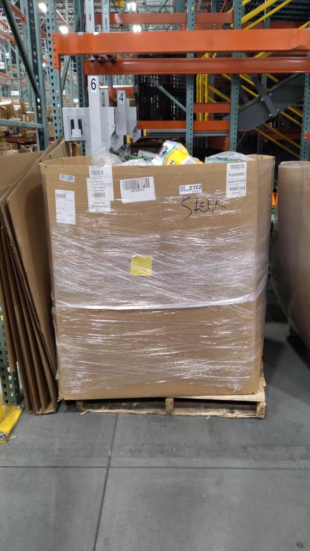 Pallet of Small Mixed Items