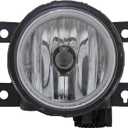 TYC Left Fog Light Assembly Compatible with 2017-2021 Honda Civic