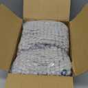 SUBRTEX Bathroom Rugs, 20" x 32" Chenille Bath Rug Soft Short Plush Bath Mat Soft Shower Mat Water Absorbent Shower Mat Quick Dry Machine Washable, Light Gray (1'8" x 2'8" (Rectangular))