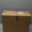 29" Artificial Hanging Flowers Potted Plants - 2 Set for Outdoor Fall Decoration, Faux Petunia with Fake Eucalyptus for Outside Front Door Garden Farmhouse Home Thanksgiving Autumn Decor (Orange)